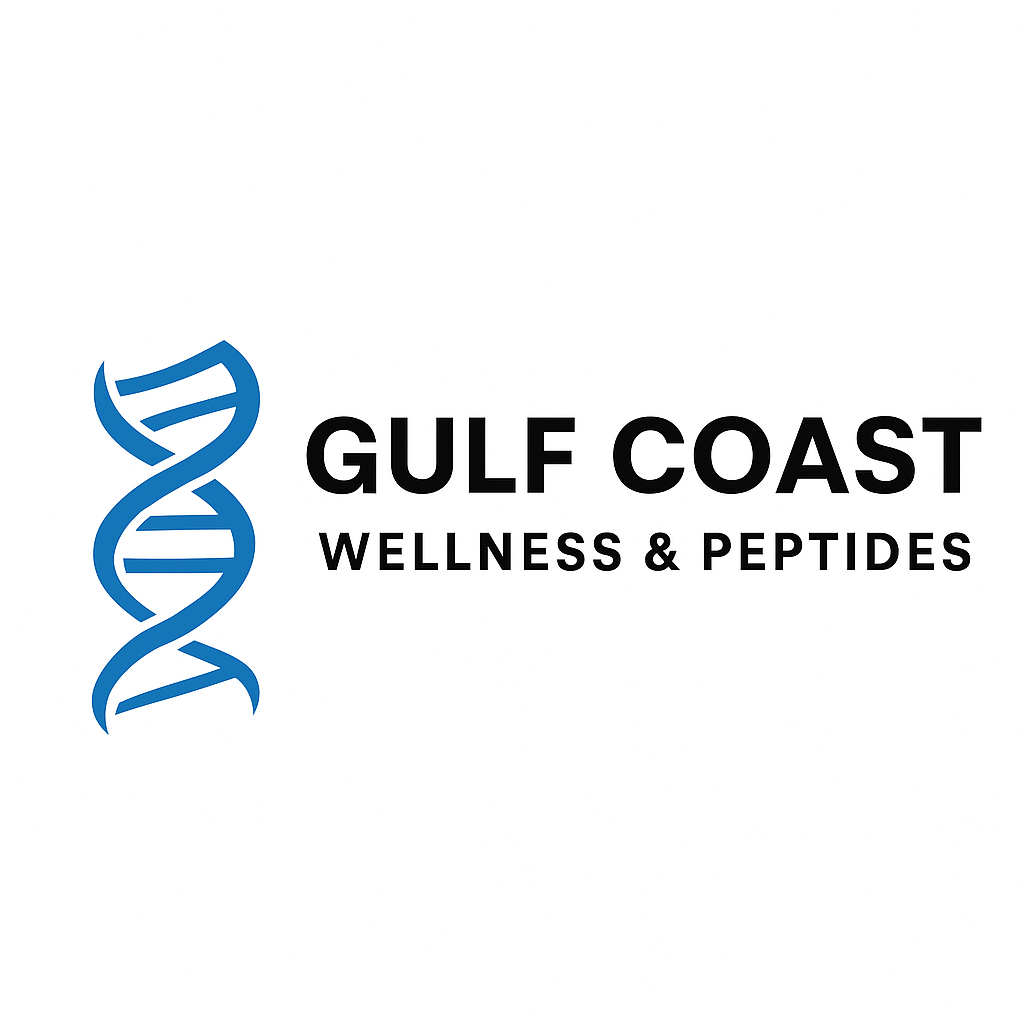 Gulf Coast Wellness & Peptides logo